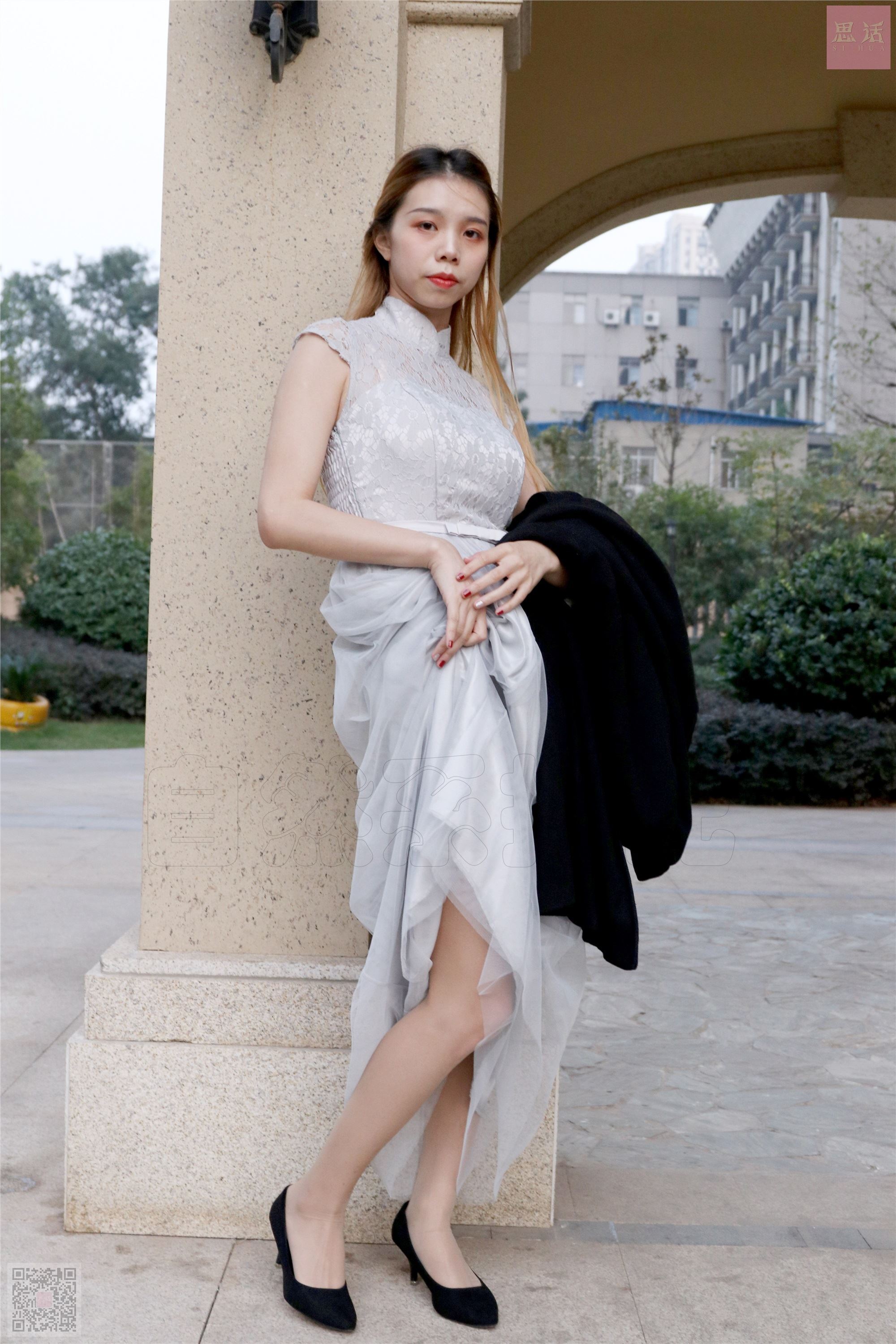 The lost maid of honor in Xiaoqiao's garden